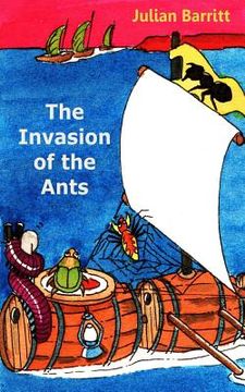 portada The Invasion of the Ants (en Inglés)