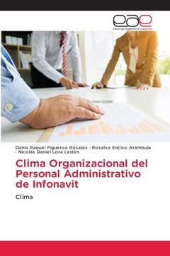 portada Clima Organizacional del Personal Administrativo de Infonavit