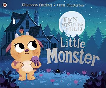 portada Ten Minutes to Bed! Monsters (in English)