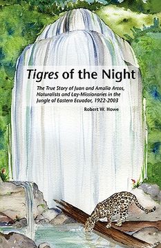portada tigres in the night (en Inglés)