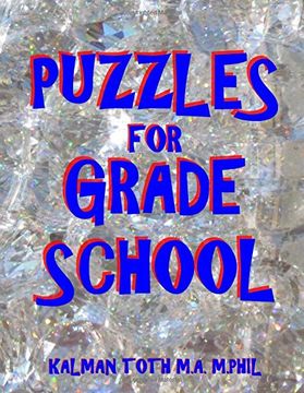 portada Puzzles for Grade School: 133 Large Print Themed Word Search Puzzles