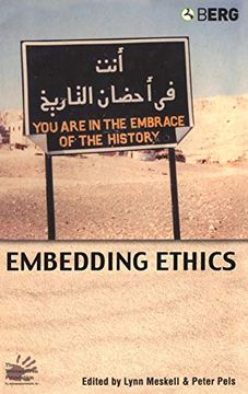 portada Embedding Ethics (Wenner-Gren International Symposium Series) (en Inglés)