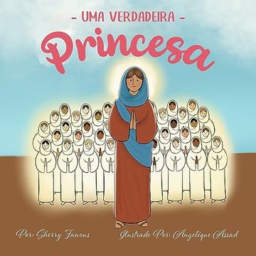 portada Uma Verdadeira - Princesa (en Portugués)