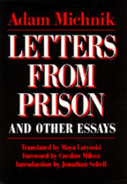 portada Letters From Prison and Other Essays (Society and Culture in East-Central Europe) (in English)