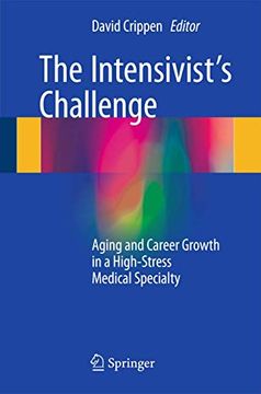 portada The Intensivist's Challenge: Aging and Career Growth in a High-Stress Medical Specialty (en Inglés)