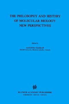 portada the biology and history of molecular biology: new perspectives (en Inglés)