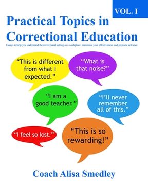 portada Practical Topics in Correctional Education Vol 1 (en Inglés)
