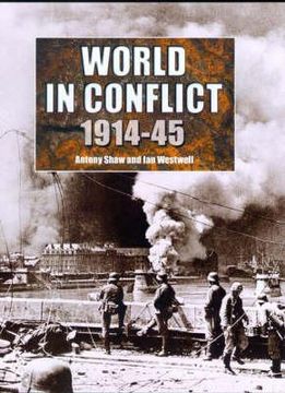 portada The World in Conflict, 1914-1945 (en Inglés)
