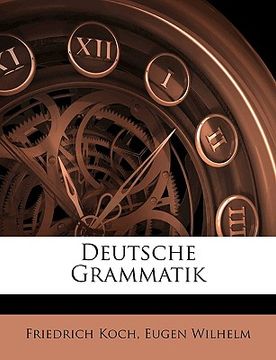 portada Deutsche Grammatik (en Alemán)