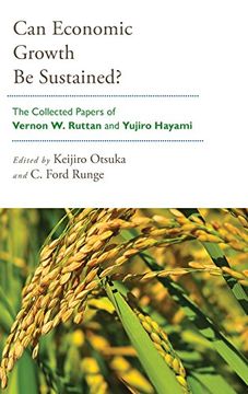 portada Can Economic Growth be Sustained? The Collected Papers of Vernon w. Ruttan and Yujiro Hayami (en Inglés)