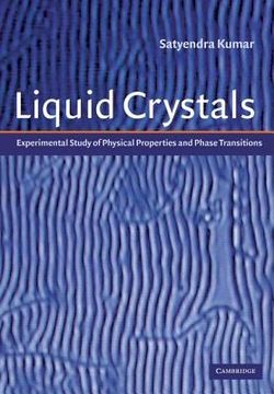 portada liquid crystals: experimental study of physical properties and phase transitions (en Inglés)