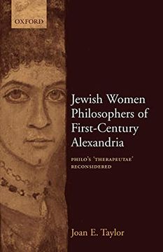 portada Jewish Women Philosophers of First-Century Alexandria: Philo's 'therapeutae' Reconsidered (en Inglés)