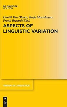 portada Aspects of Linguistic Variation 