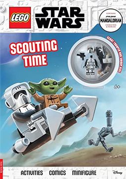 portada Lego (R) Star Wars (Tm): Scouting Time (with Scout Trooper Minifigure and Swoop Bike) (en Inglés)