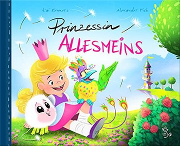 portada Prinzessin Allesmeins (in German)