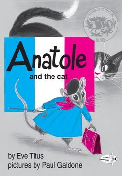 portada Anatole and the cat 