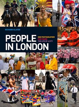 portada People in London: One Photographer. Five Years. the Life of a City. (en Inglés)