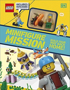 portada Lego Minifigure Mission: With Lego Minifigure and Accessories