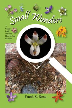 portada Small Wonders: A Closer Look at Some Hard-To-See Flowers (in English)