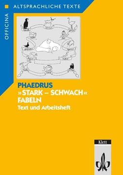 portada Stark-Schwach' Fabeln (in Latin)