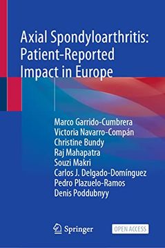 portada Axial Spondyloarthritis: Patient-Reported Impact in Europe