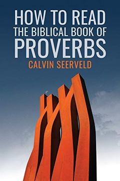 portada How to Read the Biblical Book of Proverbs: In Paragraphs (in English)