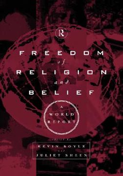 portada freedom of religion and belief: a world report (en Inglés)