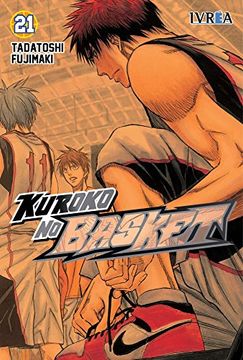 portada Kuroko no Basket 21 (in Spanish)