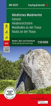 portada Northern Waldviertel Region - Hiking, Cycling and Leisure map 1