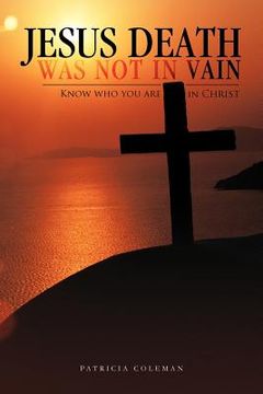 portada jesus death was not in vain