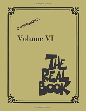 portada The Real Book: C Instruments Volume 6 (en Inglés)