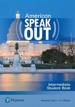 portada American Speakout, Intermediate, Student Book With dvd (en Inglés)