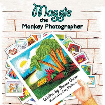 portada Maggie the Monkey Photographer 