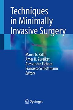 portada Techniques in Minimally Invasive Surgery (en Inglés)