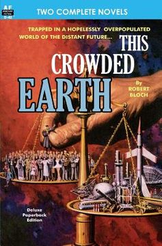 portada This Crowded Earth & Reign of the Telepuppets (en Inglés)
