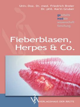 portada Fieberblasen, Herpes & Co (in German)