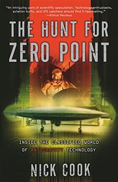 portada The Hunt for Zero Point: Inside the Classified World of Antigravity Technology (en Inglés)