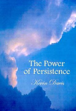 portada power of persistence (en Inglés)