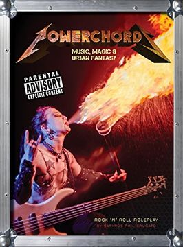 portada Powerchords: Music, Magic & Urban Fantasy: Rock 'n' Roll Roleplay (en Inglés)