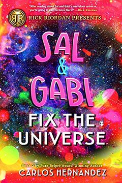 portada Sal and Gabi fix the Universe (en Inglés)
