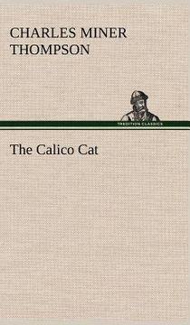 portada the calico cat (en Inglés)