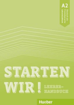portada Starten wir a2 Lehrerh. (Prof. ) (in German)