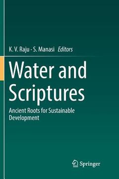 portada Water and Scriptures: Ancient Roots for Sustainable Development