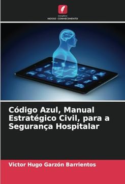 portada Código Azul, Manual Estratégico Civil, Para a Segurança Hospitalar
