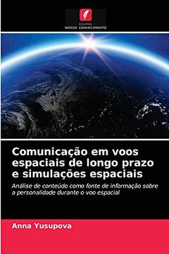 portada Comunicação em Voos Espaciais de Longo Prazo e Simulações Espaciais (in Portuguese)