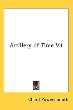 portada artillery of time v1 (in English)