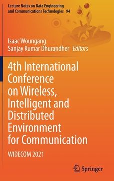 portada 4th International Conference on Wireless, Intelligent and Distributed Environment for Communication: Widecom 2021