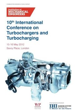 portada 10th International Conference on Turbochargers and Turbocharging