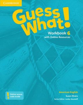 portada Guess What! American English Level 6. Workbook with Online Resources