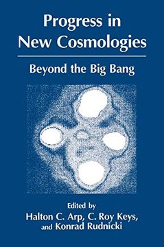 portada Progress in new Cosmologies (en Inglés)